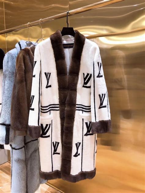 louis vuitton fur coat price|luxe faux fur oversized coat.